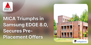 MICA Triumphs in Samsung EDGE 8.0, Secures Pre-Placement Offers for Winning Trio